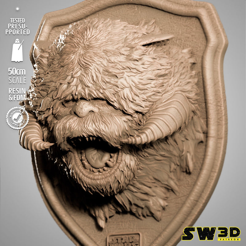 Wampa Wall