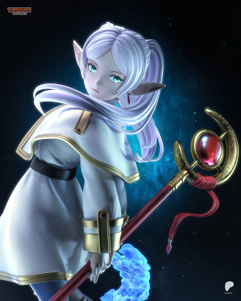 Frieren Resin Statue & Bust - Full Size view 6