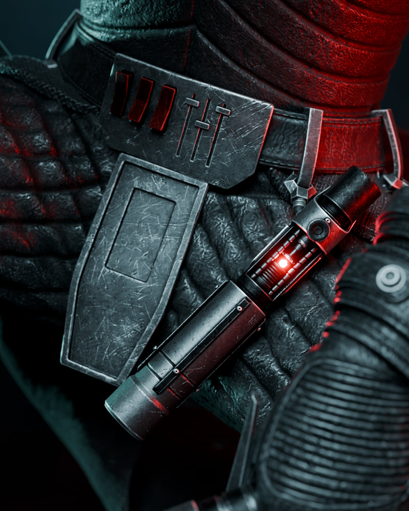 Starkiller Statue - 1/9 Scale