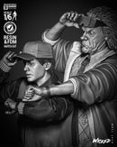 Back To The Future Diorama resin diorama kit view 6