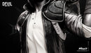 Dante Sculpture resin statue kit view 6