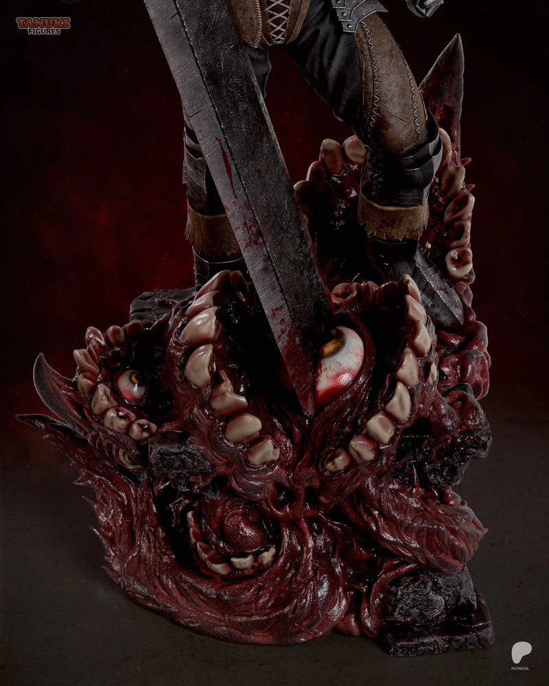 Guts Resin Statue & Bust - Full Size view 6