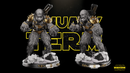 Black Krrsantan Sculpture
