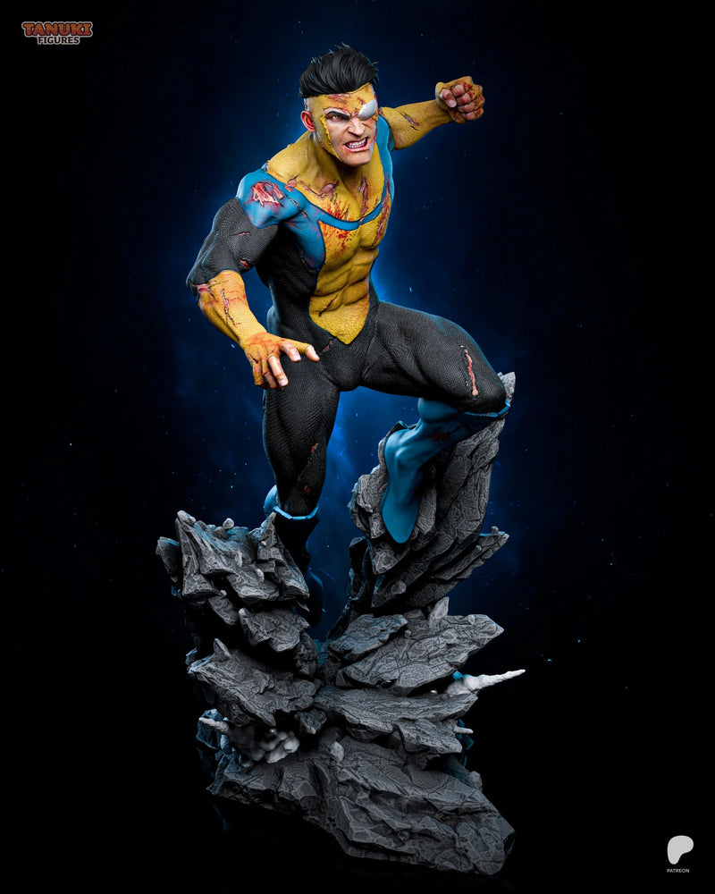 Mark Resin Statue & Bust - Full Size view 6