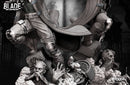 Blade Sculpture resin statue kit view 6