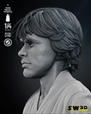 New Hope Luke Skywalker Bust Portrait