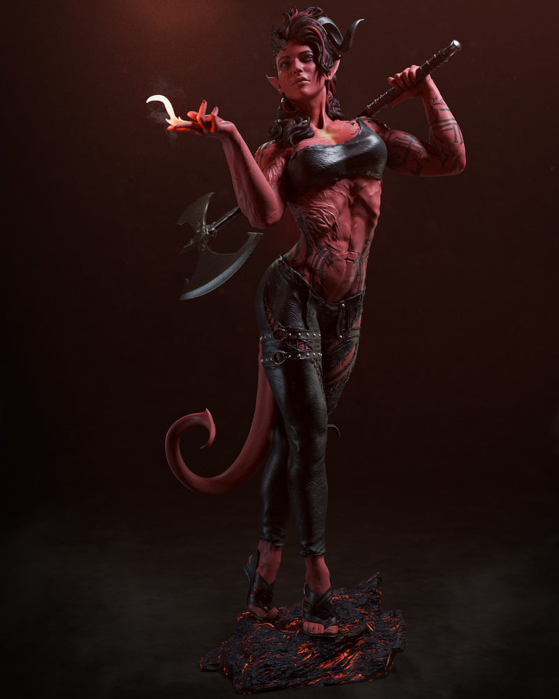 Karlach Statue - 1/9 Scale