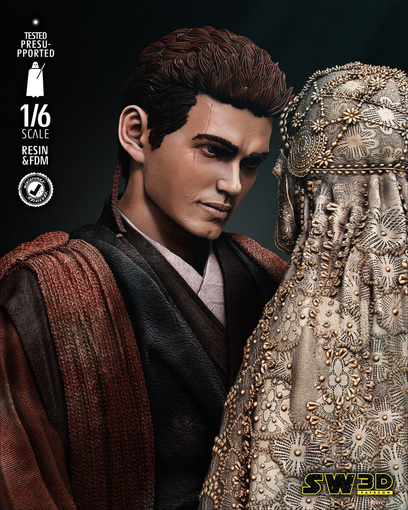 Anakin and Padme DIORAMA