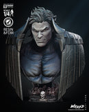 Archangel Bust Portrait resin bust kit view 6