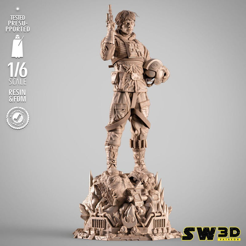 SW3D May 2025 Term Luke Pilot Sculpture