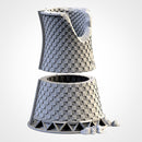 Nuclear Plants 3D printed terrain view 6