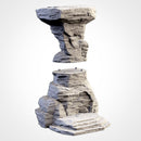 Rocky Mountains 3D printed terrain view 6
