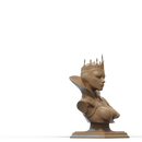 Evil Queen Resin Bust - view 5