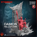 DAIMON HELLSTROM - Marvel MCP-Compatible 40mm Resin Miniature