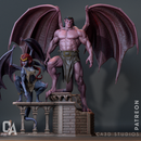 Demona and Goliath Resin Statue - view 5