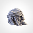 Dwarf Village 3D printed terrain view 7