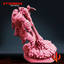 Captain Carter And HYDRA Stomper Marvel MCP-compatible 40mm resin proxy miniature by Trident Miniatures - product image 7