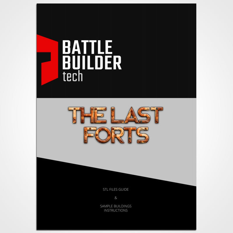 The Last Forts 3D printed terrain view 7