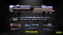 Starkiller Lightsaber Sculpture