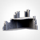 Classic Ruins WTC Set 01 3D printed terrain view 7