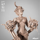 Captain Marvel Sculpture resin statue kit view 7