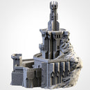 Dark Fortress 3D printed terrain view 7