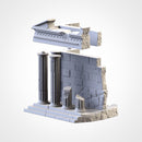 Classic Temples 3D printed terrain view 7