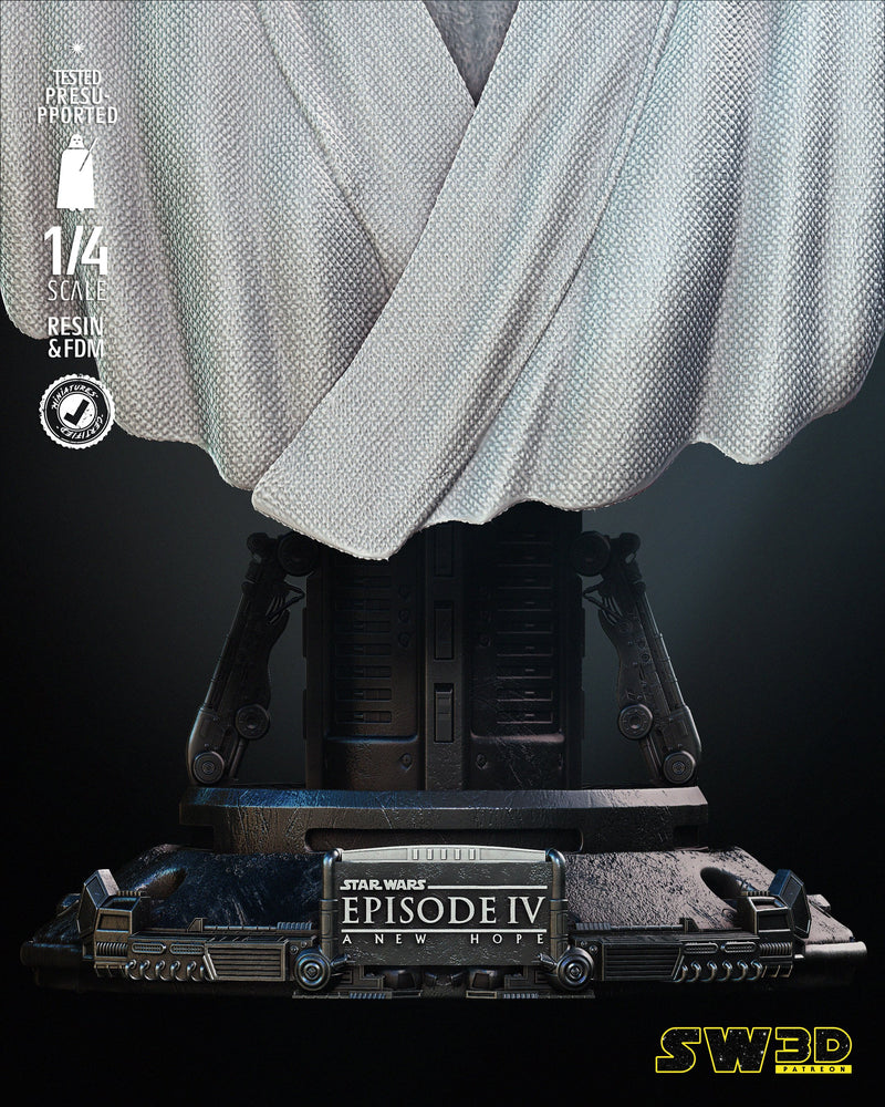 New Hope Luke Skywalker Bust Portrait