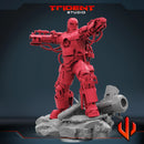 Iron Man MK1 Miniature Marvel MCP-compatible 40mm resin proxy miniature by Trident Miniatures - product image 7