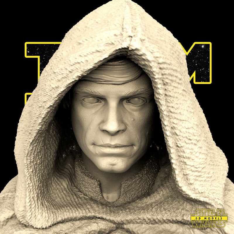 Luke Skywalker Sculpture
