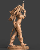Red Monika Statue - 1/9 Scale