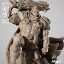 Cable 2025 Sculpture resin statue kit view 7