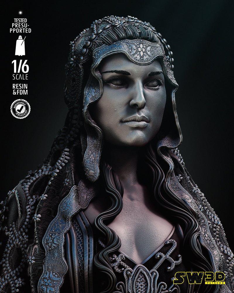 Padme Sculpture