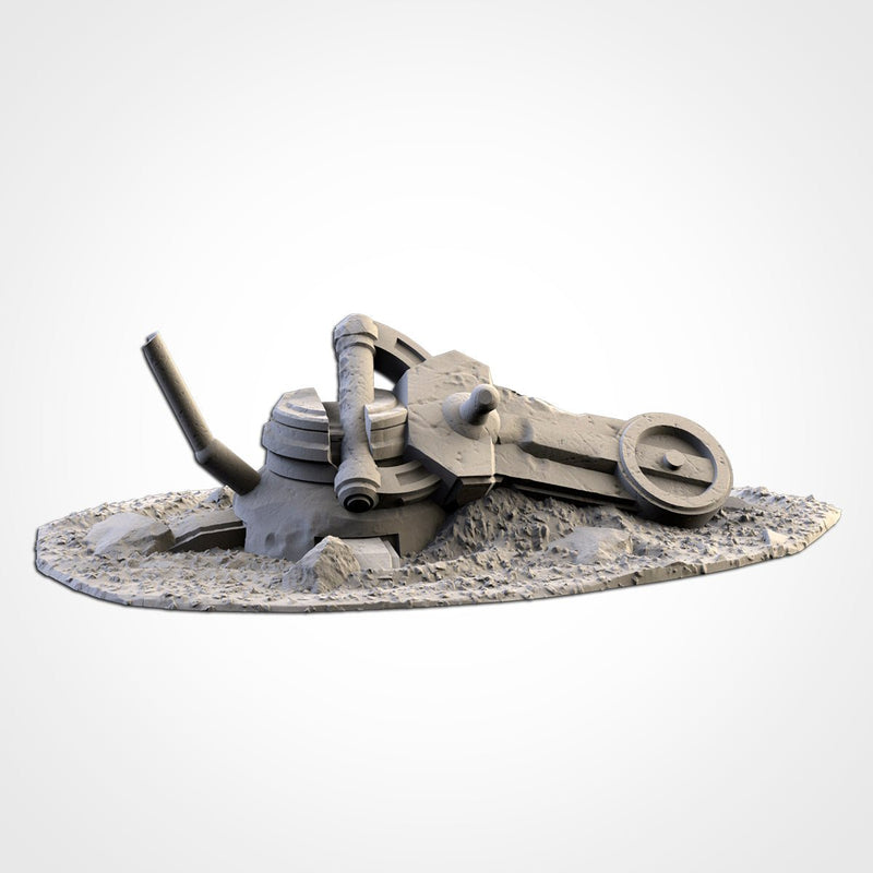 Robot Dog 3D printed terrain view 7