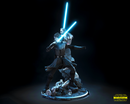 The Anakin and Obi Wan Diorama