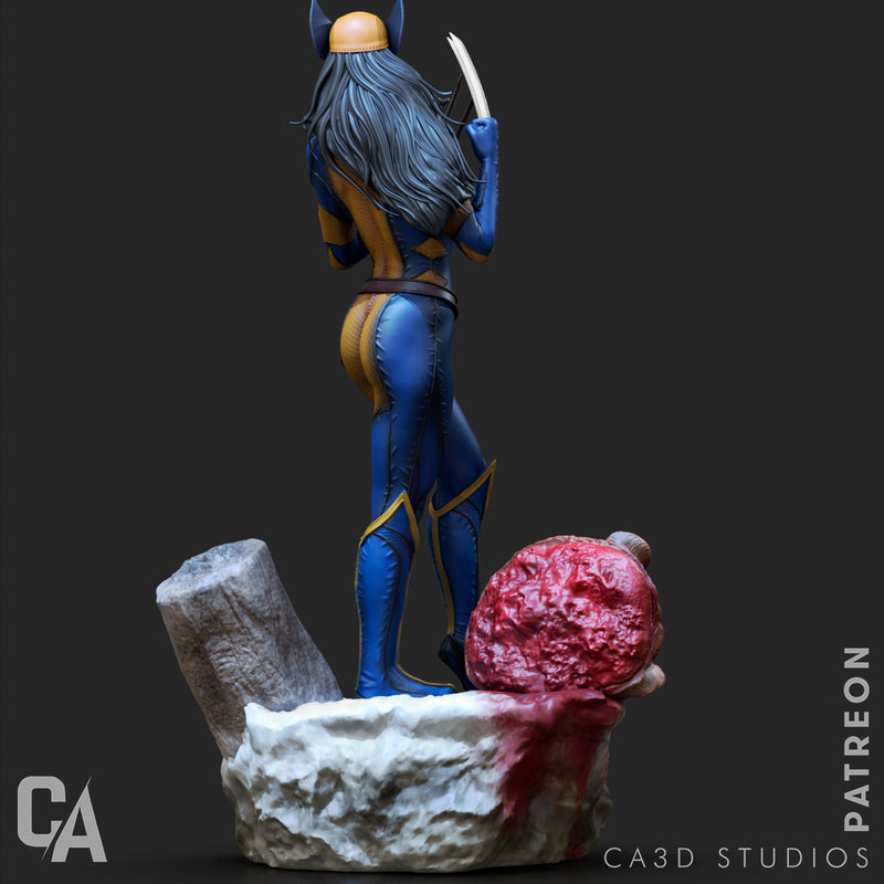 X 23 Statue - 1/9 Scale