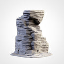Rocky Mountains 3D printed terrain view 7