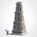 Cult Buildings 3D printed terrain view 7