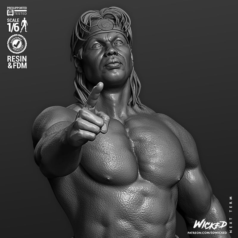 Chong Li Sculpture resin statue kit view 7