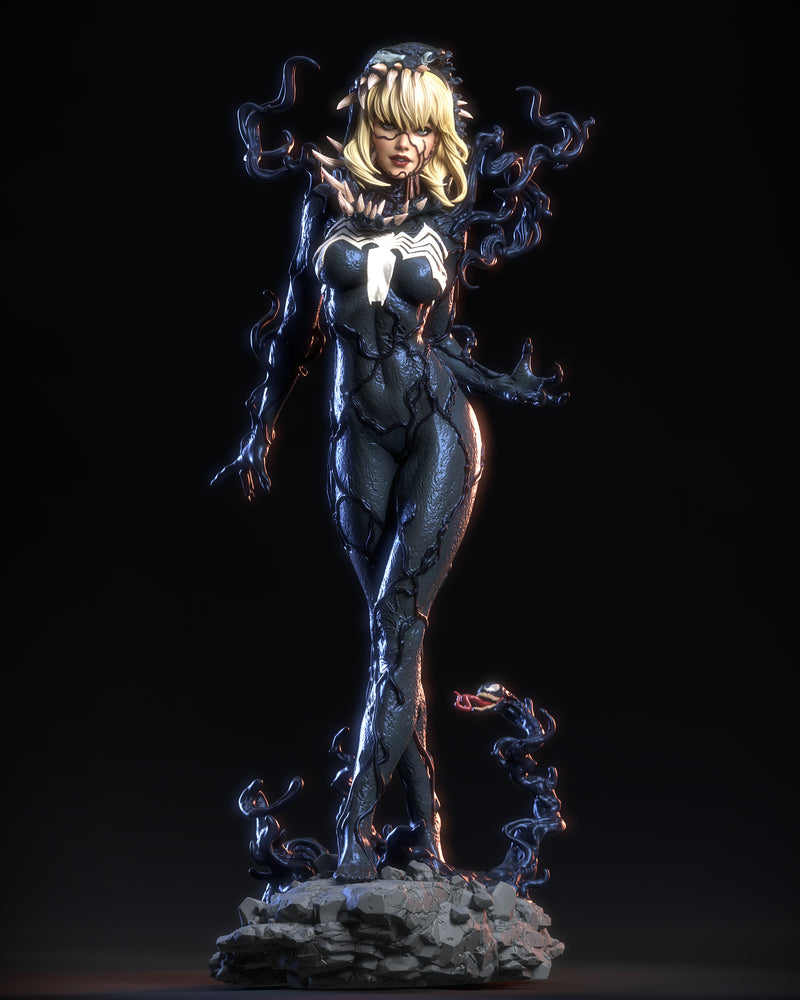 Gwenom Statue - 1/9 Scale