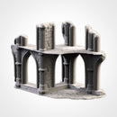Temple Ruins 3D printed terrain view 7
