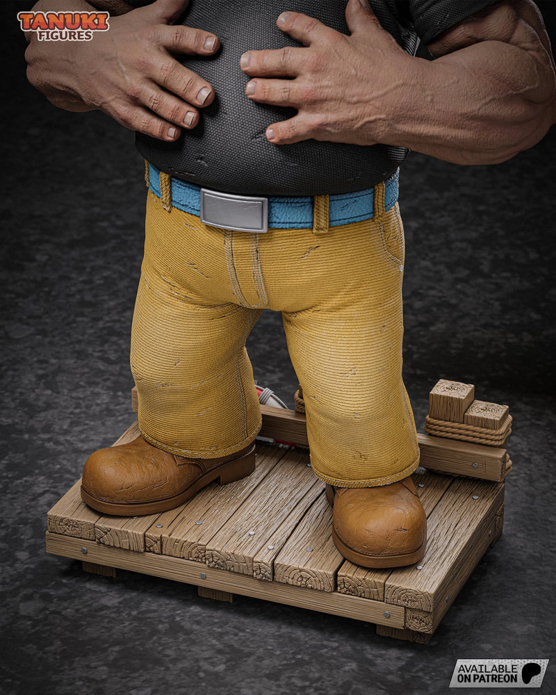 Bluto Resin Statue & Bust - Full Size view 7