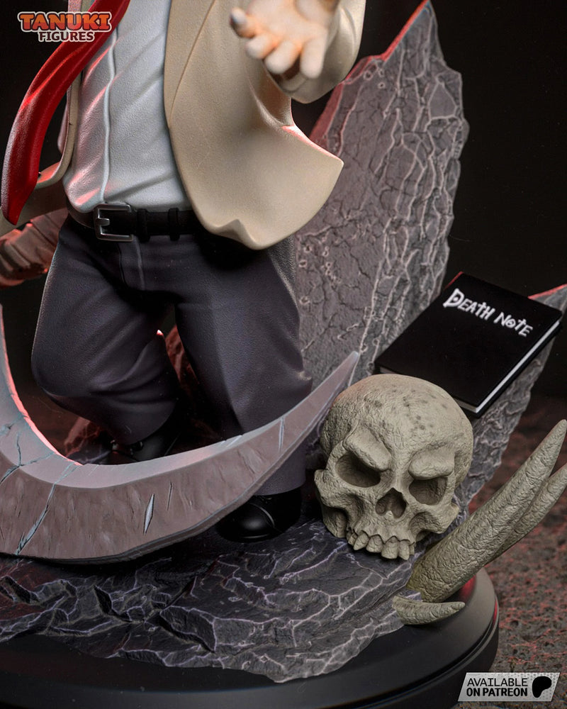 Light Chibi Resin Figure - Chibi view 7