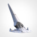 Ice Mountains 3D printed terrain view 7
