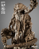 Black Heart Sculpture resin statue kit view 7