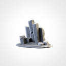 Basaltic Terrain 3D printed terrain view 7