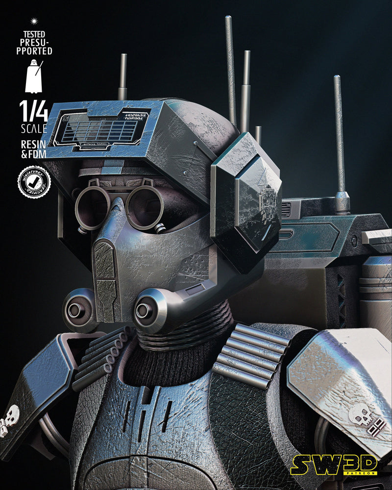 Tech Portrait Bust