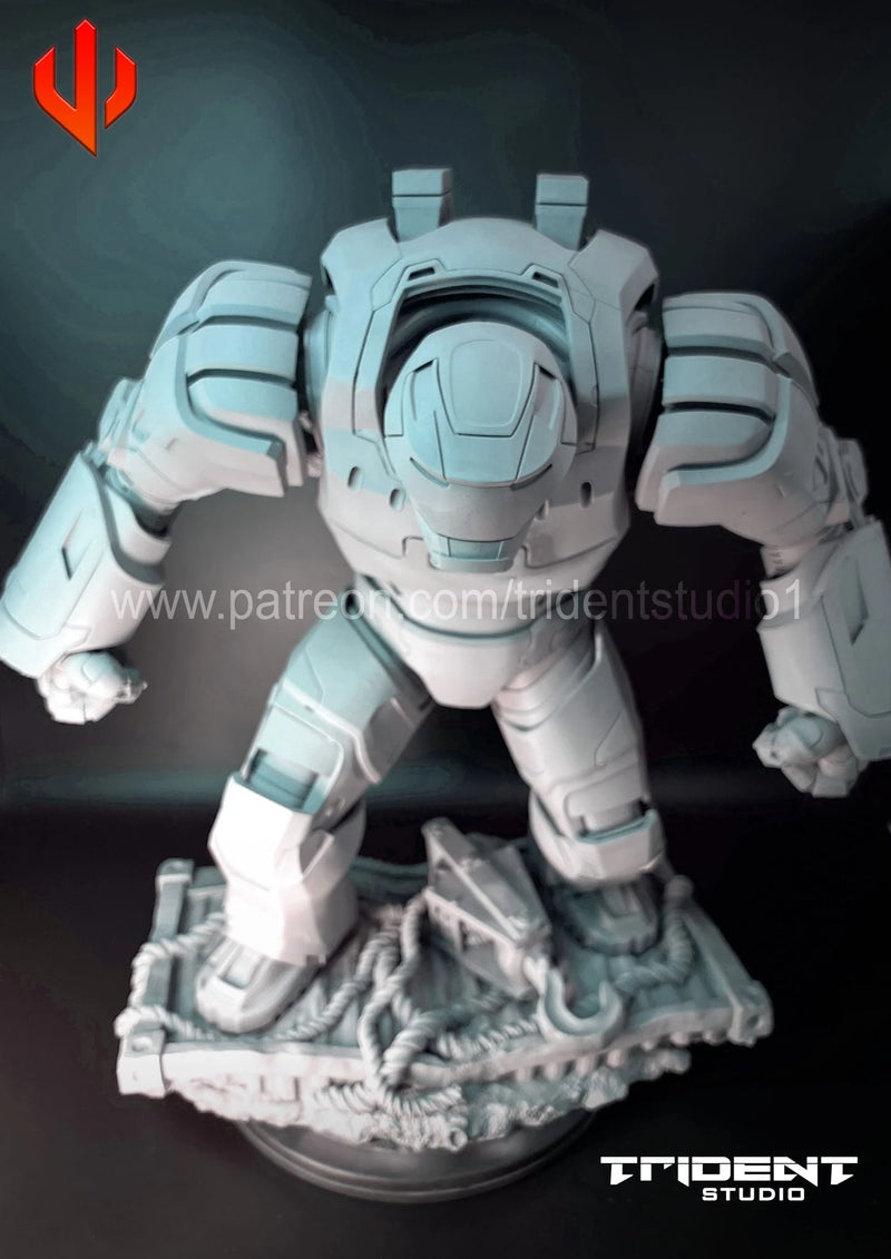 Iron Man MK38 Igor Marvel resin statue by Trident Miniatures - product image 7