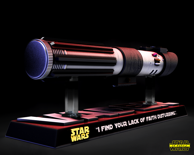 Darth Vader Lightsaber Sculpture