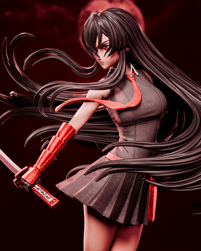 Akame Statue - 1/9 Scale